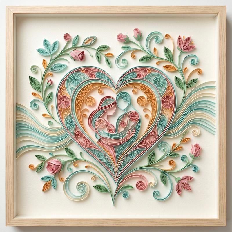 Endothelial Neurovascular Coupling & Coronary Microcirculation in Frameless 3D Paper Quilling