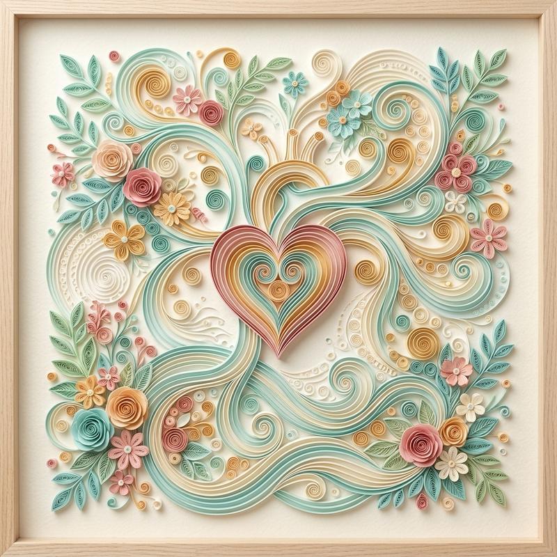 Cardiometabolic Endothelial Vascular Bed & Nephron Hemodynamics in 3D Paper Quilling