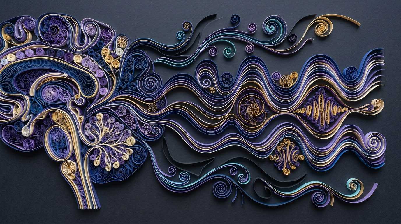 Vagal Parasympathetic Wave Resonance & Origami Sanctuary