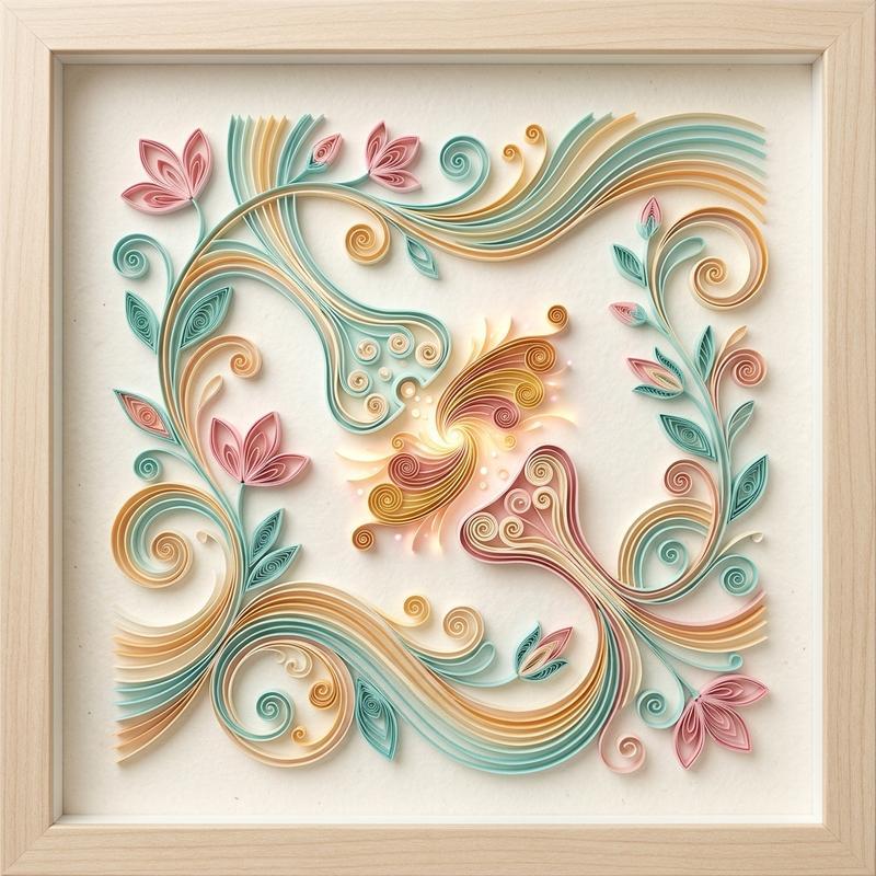 Synaptic Transmission & Neurovascular Coupling in 3D Paper Quilling